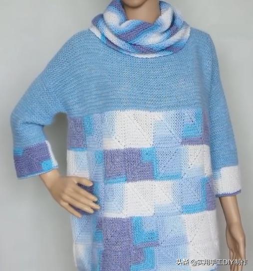 針織作品 57款幾何方塊服裝配飾及家居小物,件件是精品