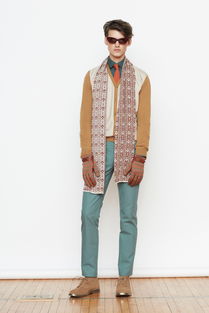 針織產(chǎn)品的拓展 Orley 2014秋冬服裝造型圖集釋出