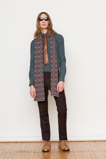 針織產(chǎn)品的拓展 Orley 2014秋冬服裝造型圖集釋出