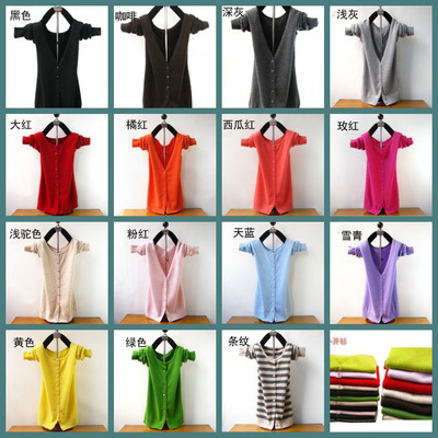服裝加工-【淘工廠-貼牌加工】韓版顯瘦百搭小薄外套 針織開(kāi)衫 支持小批量-服裝加.