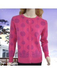 160(S) - 紫琪爾羊絨服飾專營店 / 開衫 / 毛衣、針織衫 - 服飾箱包 - 亞馬遜